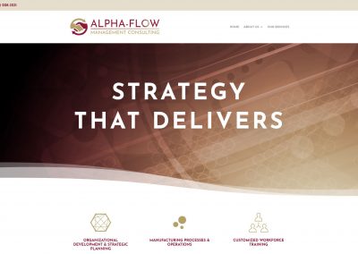 Alpha-Flow Management Consulting